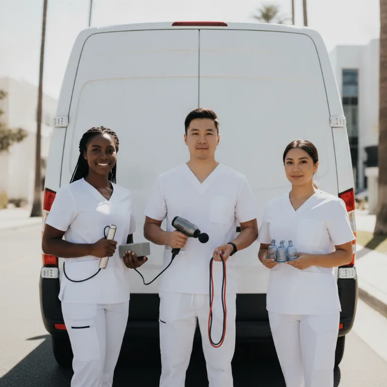Chiropractor team in Mercier-Hochelaga-Maisonneuve